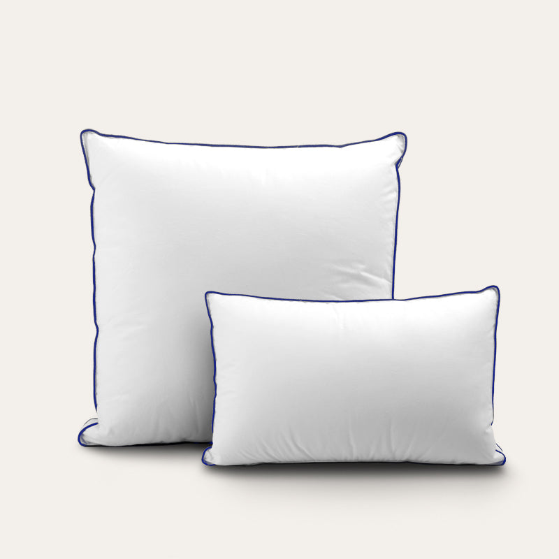 White Duck Down Cushion Insert for Sofa and Backrest