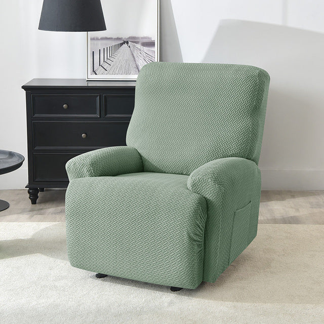 Elastic Jacquard Recliner Sofa Cover for Living Room