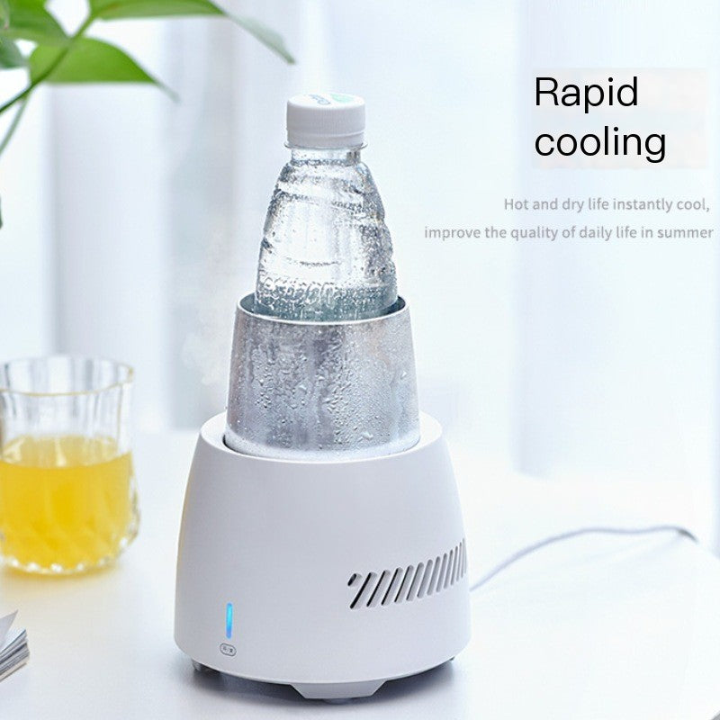 Rapid Cooling Smart Ice Drink Cup for Office Use
