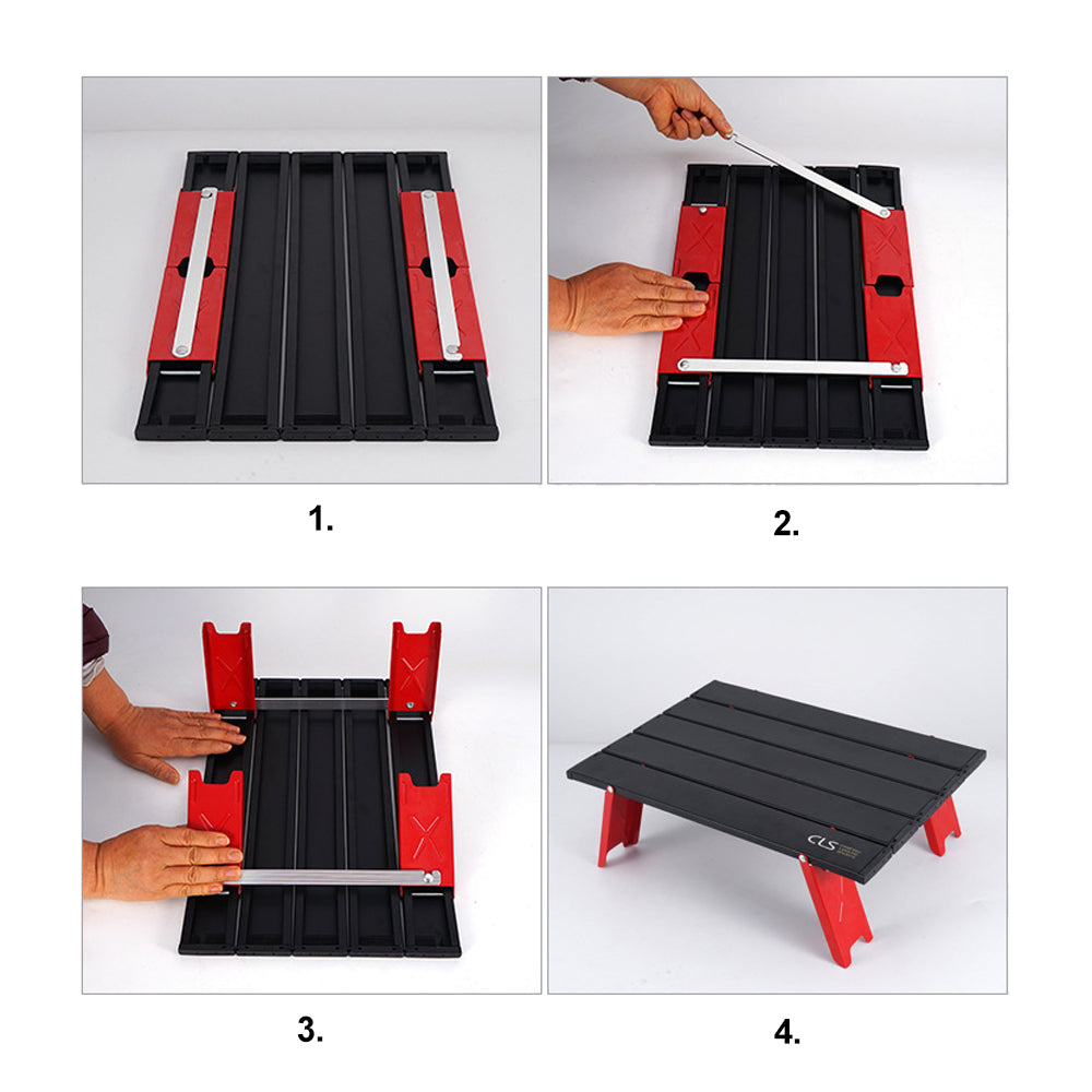 Portable Ultralight Folding Table for Outdoor Activities