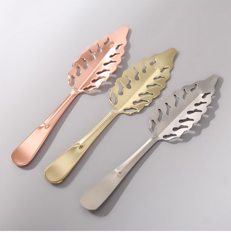 Stainless Steel 304 Absinthe Spoon with Bitter Filter