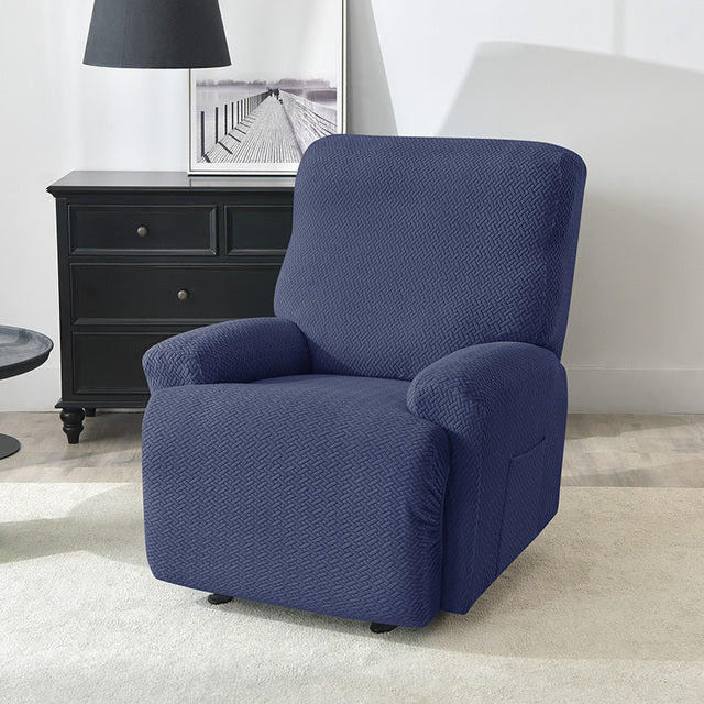 Elastic Jacquard Recliner Sofa Cover for Living Room