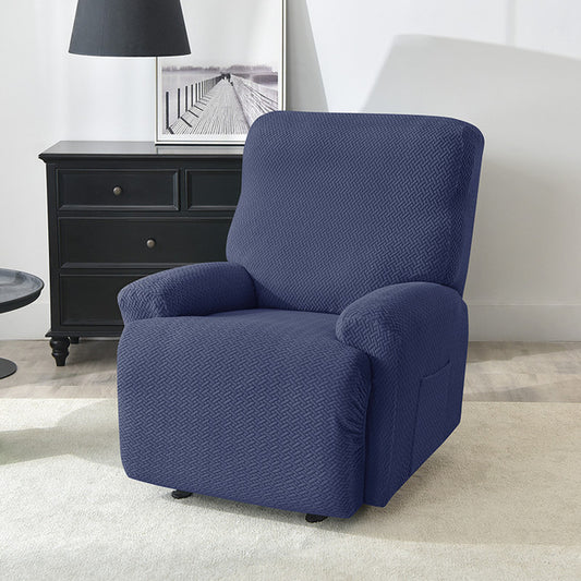 Elastic Jacquard Recliner Sofa Cover for Living Room