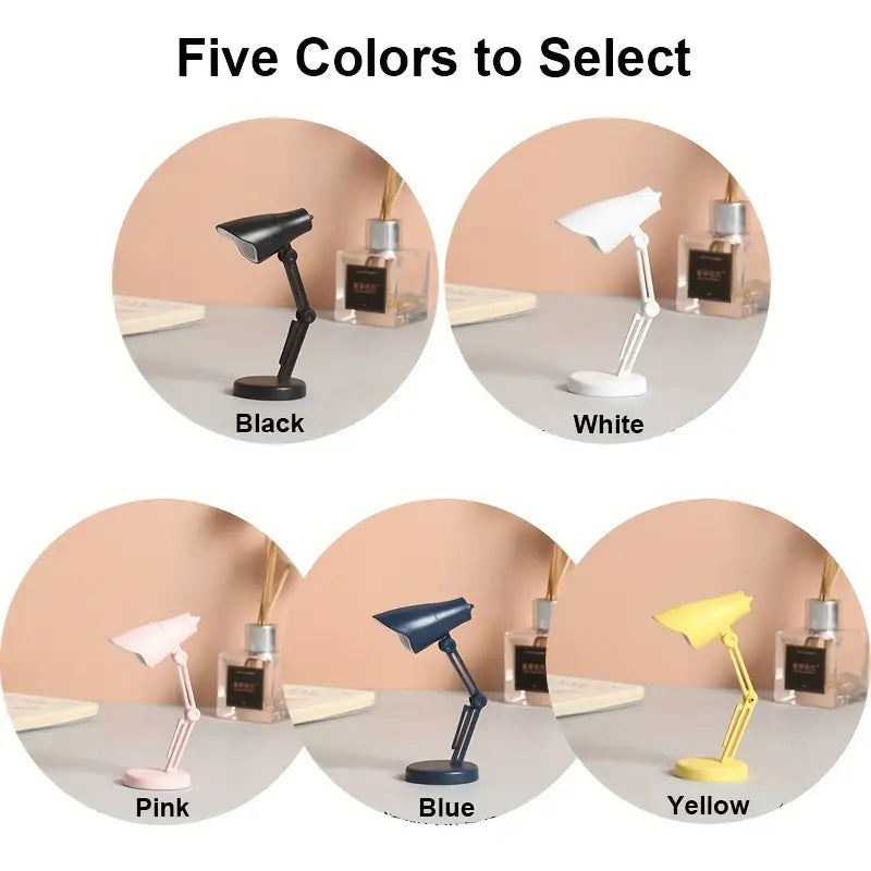 Portable Mini LED Desk Lamp with Eye Protection