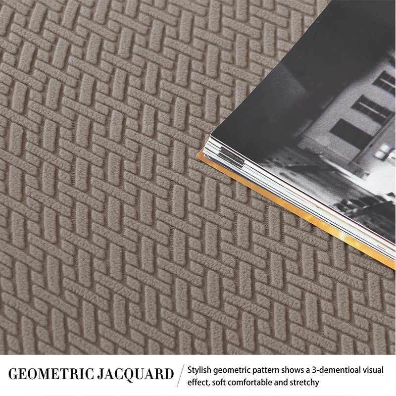Elastic Jacquard Recliner Sofa Cover for Living Room