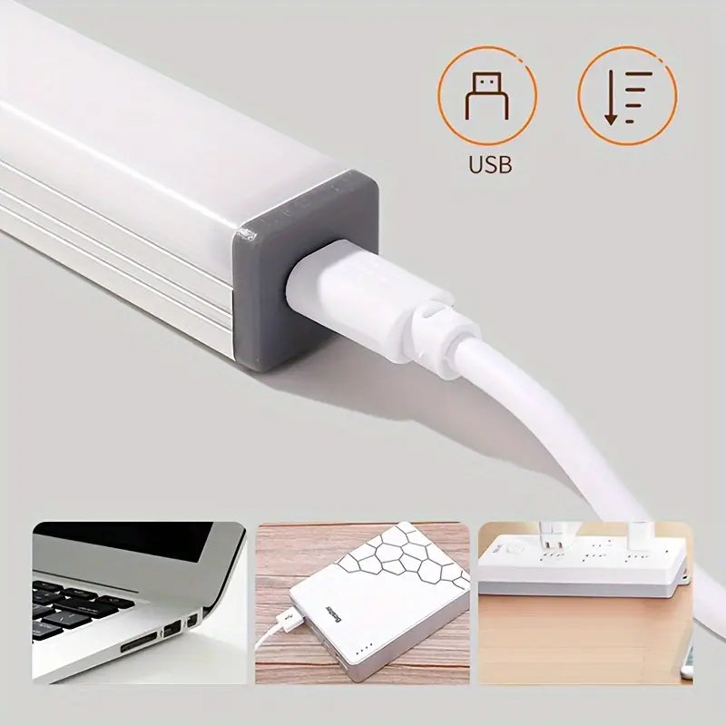 Infrared Induction Night Lamp with Magnetic Installation