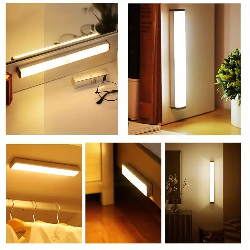 Infrared Induction Night Lamp with Magnetic Installation