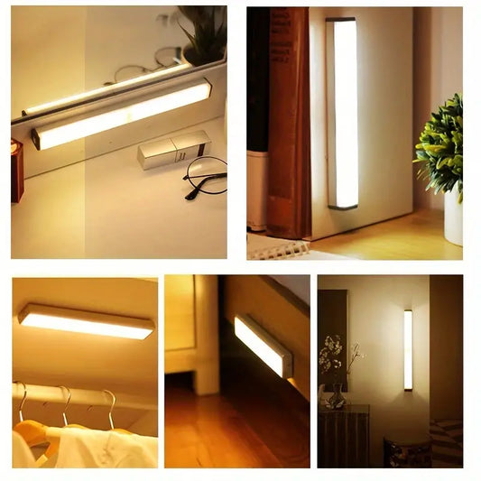 Infrared Induction Night Lamp with Magnetic Installation