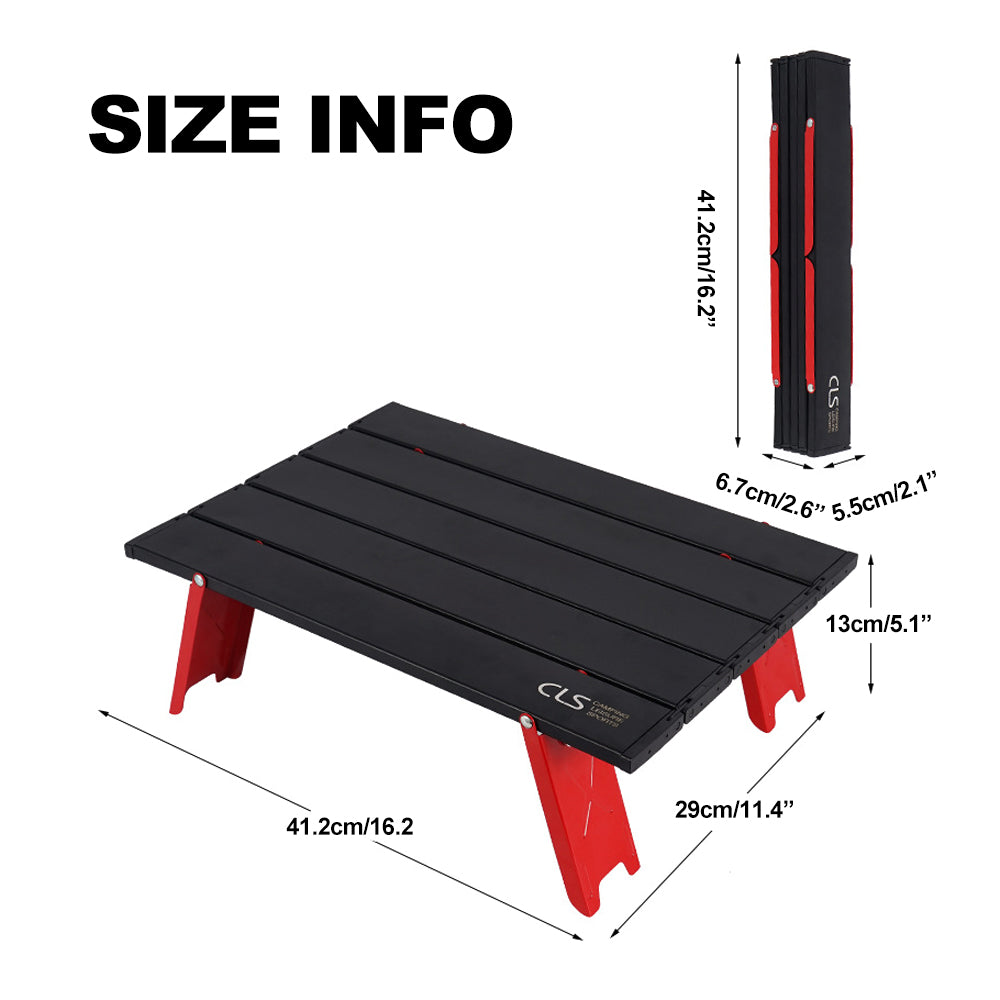 Portable Ultralight Folding Table for Outdoor Activities