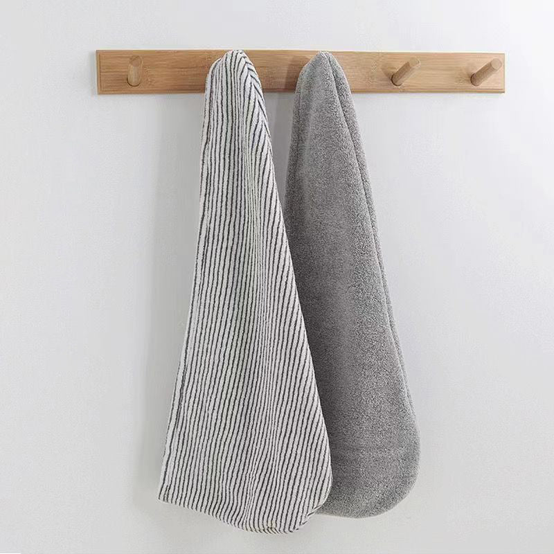 Wholesale Gray Bamboo Charcoal Drying Hair Cap
