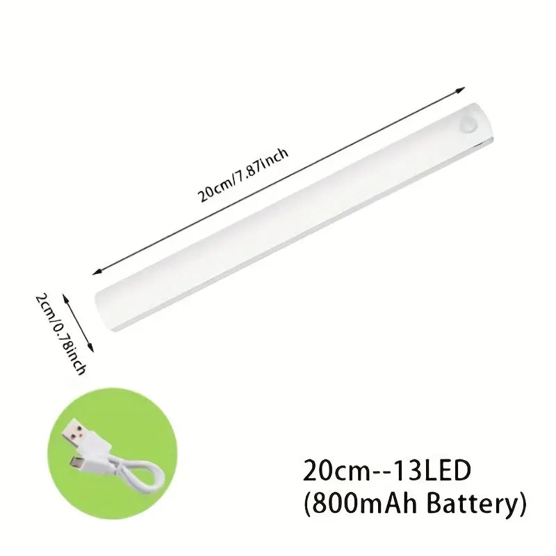 Infrared Induction Night Lamp with Magnetic Installation