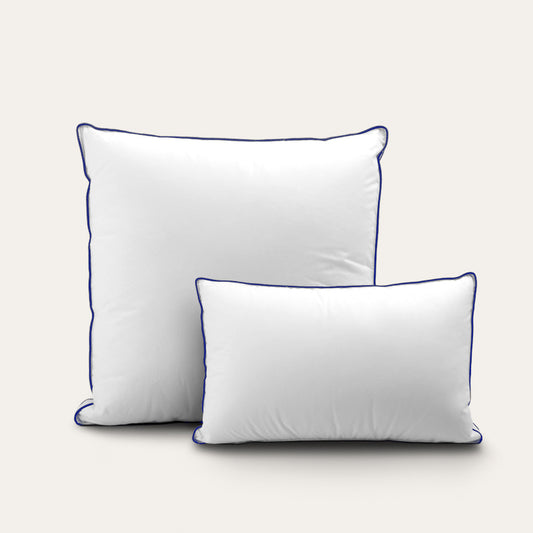 White Duck Down Cushion Insert for Sofa and Backrest