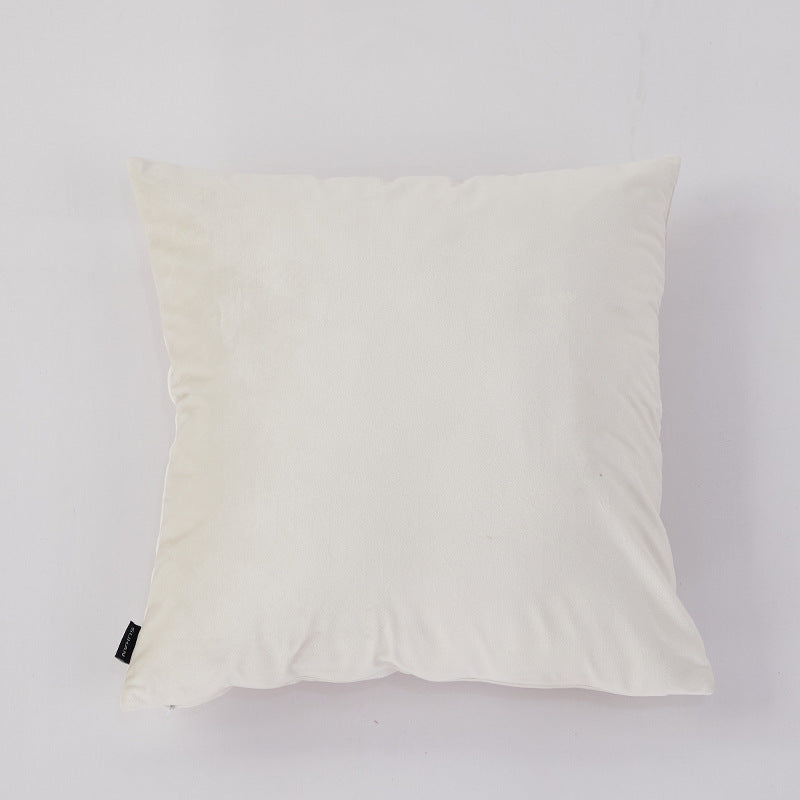 2pcs Velvet Throw Pillows - Nordic Style Home Decor